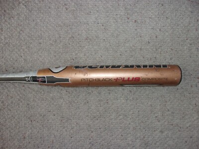 Batte De Baseball DeMarini CF4 Pitch Black+ 31 Pouces – Composite -11 – Jeune – 20 Oz