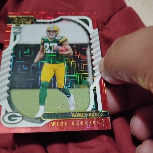 football card Green Bay 135 2022 Red Foil eBay