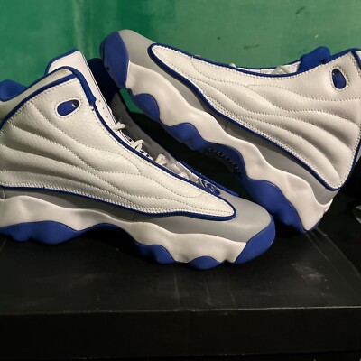 Size 7 - Jordan Pro Strong White Hyper Royal (GS) | eBay