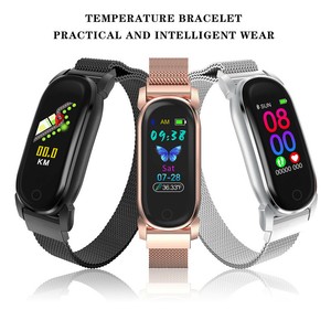 Yd8 Temperature Measurement Blood Pressure Oxygen Heart Rate Monitor Smart Watch Ebay