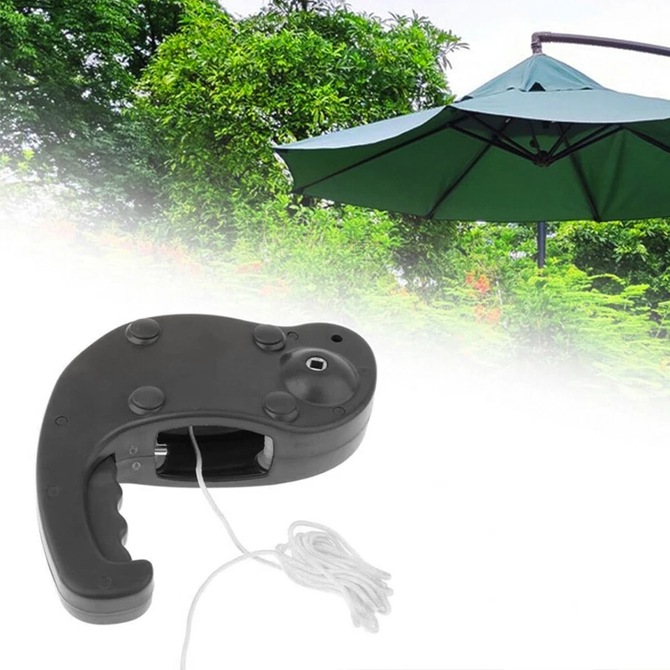 Zubehör Handlauf-Set für Terrassenschirme, Ersatzteile für Sonnenschirme, NEW - Bild 3 von 4