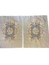 LOT OF 2  STANDARD DOMESTICATIONS Light Blue  PILLOW SHAM COVER NWOT