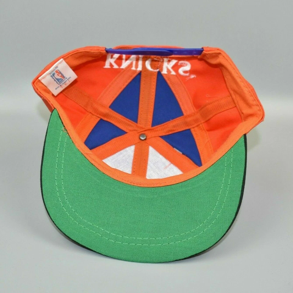 New York Knicks TODDLER Vintage Twins Enterprise NIÑOS Gorra Snapback Sombrero - Nuevo con Etiquetas Foto 3 de 3