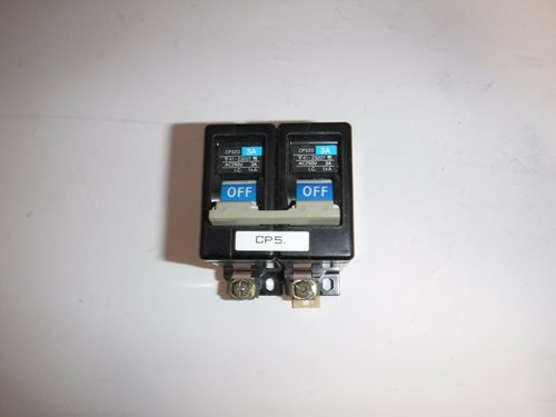 MITSUBISHI ON/OFF TRIP SWITCH CP32D 3A 41-19945 AC250V 3A I.C. 1KA | eBay