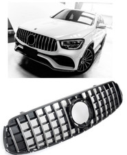 ? GRILL K&uuml;hlergrill f&uuml;r Mercedes GLC W253 X253 C253 AMG GT MOPF Panamericana