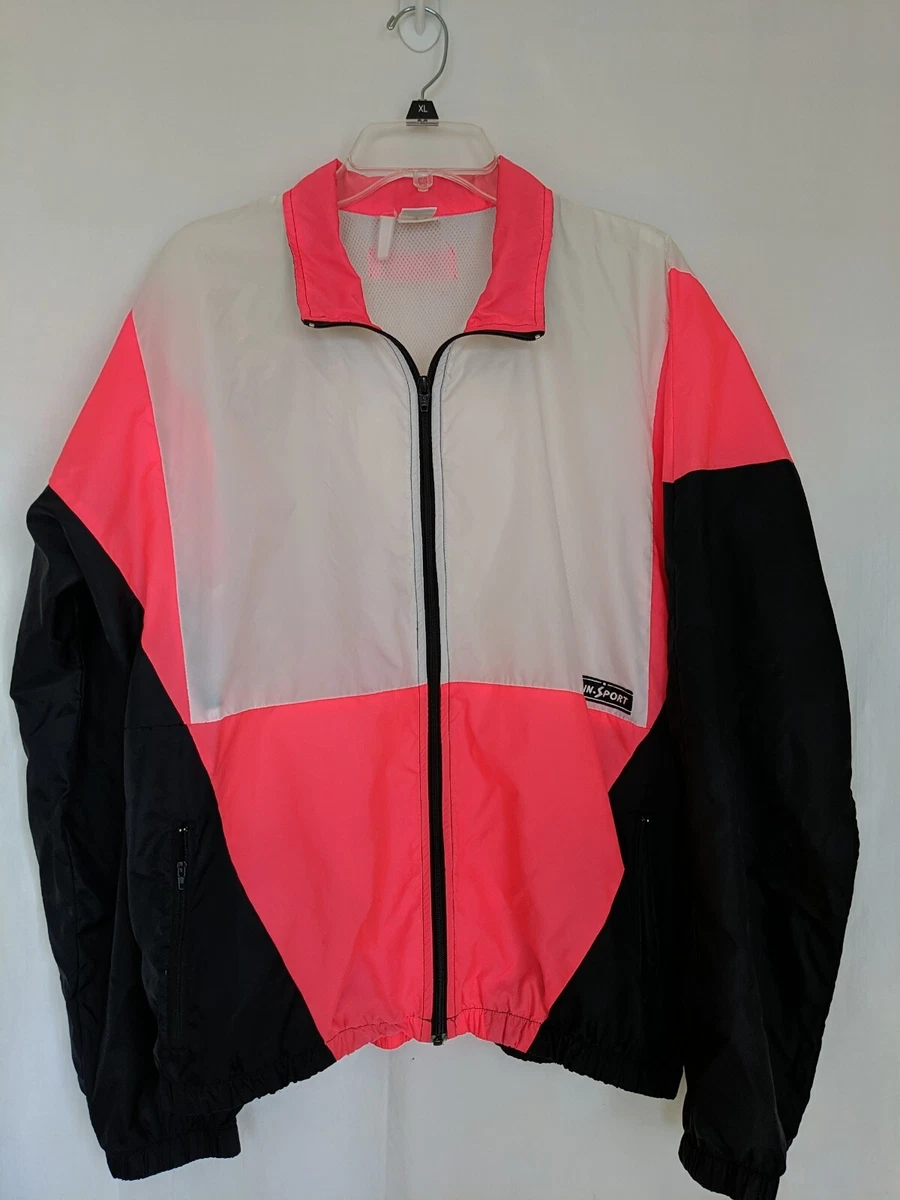 90s track hotsell jacket mens