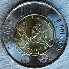 CANADA / KANADA_2 Dollars 2022_50 Years of the Summit Series_normal_lose_unc