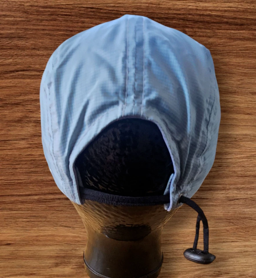 OSX 5 paneles sombrero para correr / gorra cordón ajuste verde menta (ENVÍO GRATUITO) Foto 3 de 4