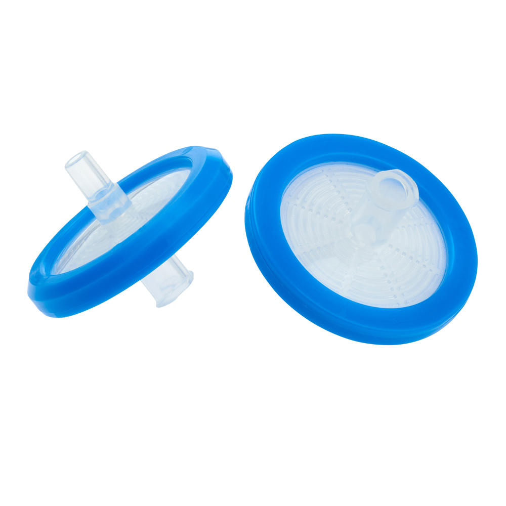Filtre à Seringue CELLTREAT PVDF 0,45 µm - Lot De 100, Non Stériles, Référence 229774, Neuf