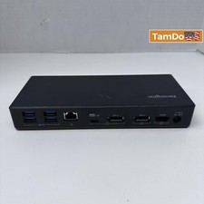 Kensington SD4850P USB-C Dual Video Driverless Docking Station - Device Only