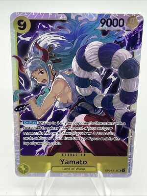 Yamato SR OP04-112 / PRB01 - The Best - One Piece TCG | eBay