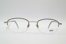 Vintage JOOP 8410-154 Black Silver Half Rim Glasses Frame NOS