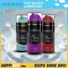 Wicked Toy Sensation Lubricant🍯Adult Couples Stimulating Water Gel Jelly Lube