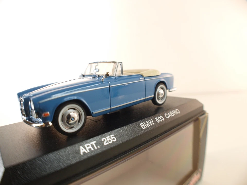 Detail Cars art.255 BMW 503 Cabrio 1959 1/43 Boxed / Schachtel IN Box - MIB - Bild 4 von 4