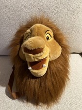 Disney Lion King SIMBA Mini Backpack Plush Bag Mufasa Store Exclusive