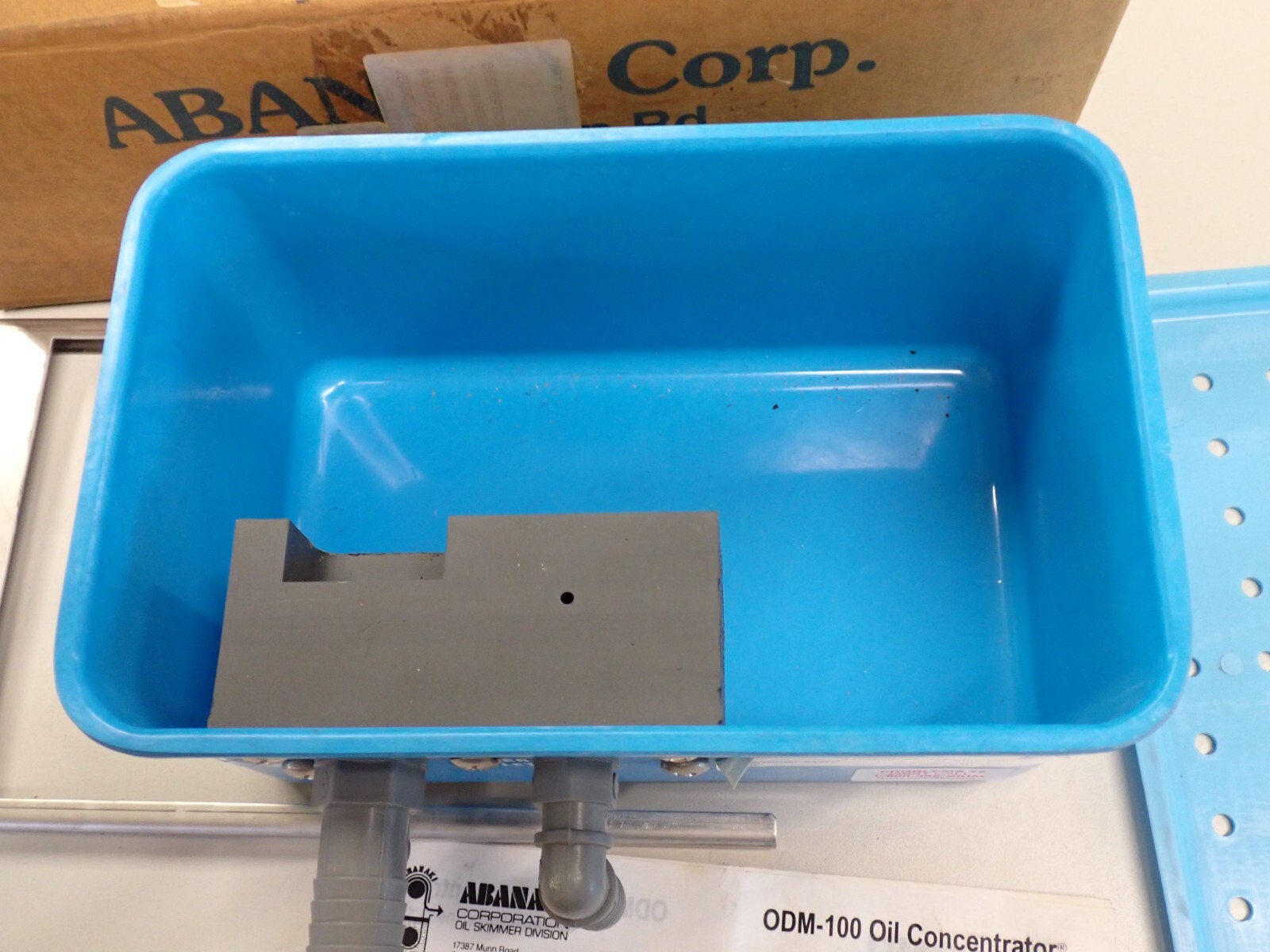 ABANAKI ODM-100 OIL CONCENTRATOR  