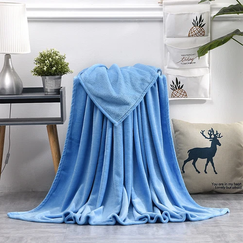 Kuscheldecke Flauschige Wohndecke Flanell Fleecedecke Sofadecke Bettüberwurf - Bild 21 von 46