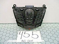 2013 Ford Fiesta Radio Control Panel Used Stock #455-AC 