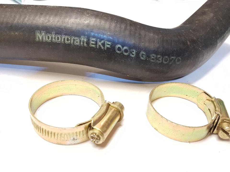 Manguera de radiador superior Ford Taunus 17M P5 P7 V4 1965-72 #0448575 ¡Como nuevo! Foto 2 de 4