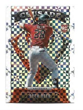 Building Blocks Prizm 2022 Panini Chronicles Crusade RC #17 Seth Beer Baseball