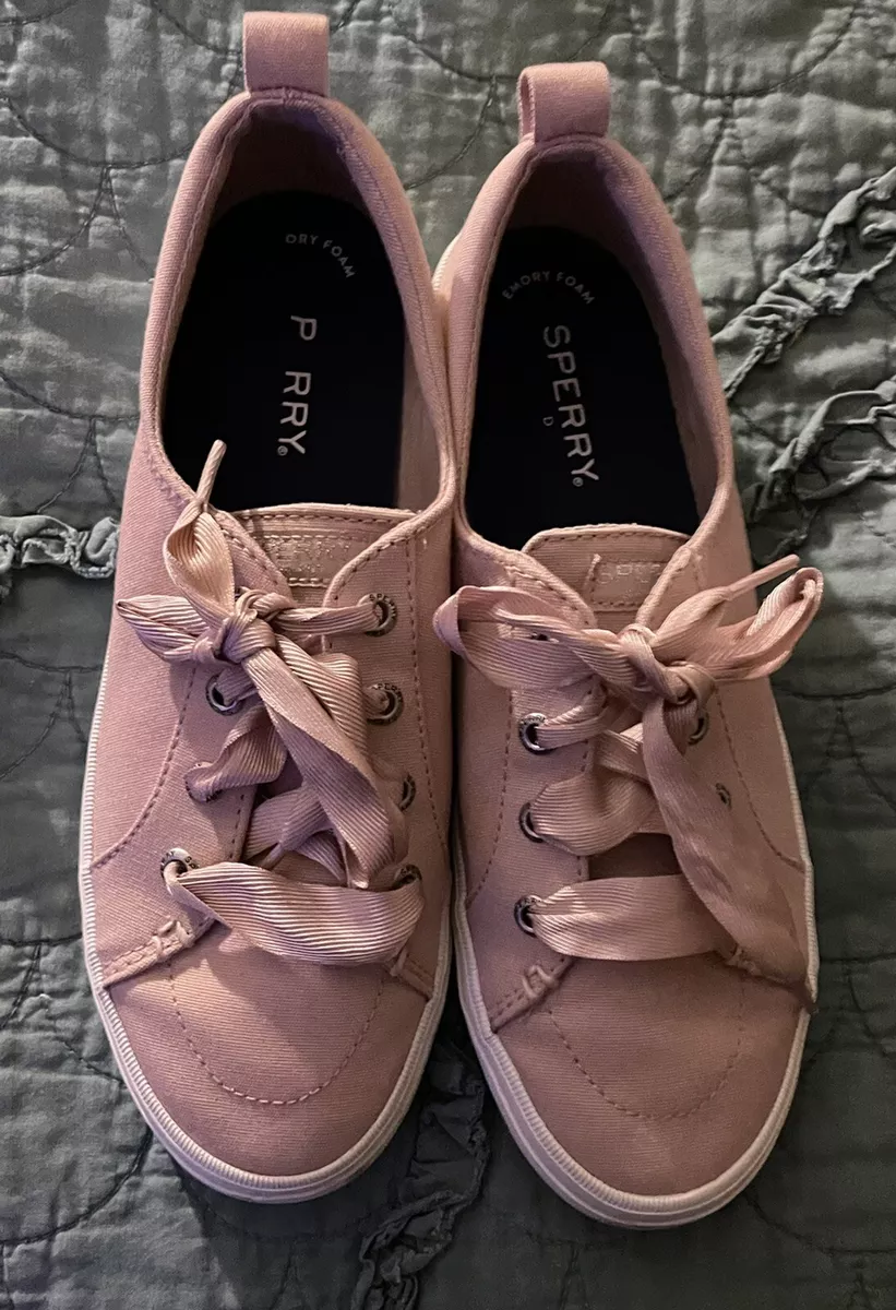 Sperry satin cheap lace