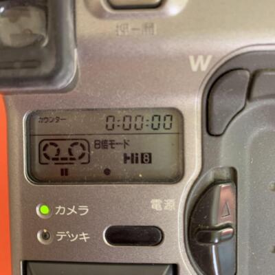 【希少】FUJIFILM　FS-80MT　ビデオカメラ　8mmテープ対応 希少】FUJIFILM FS-80MT ビデオカメラ 8mmテープ対応 - メルカリ
