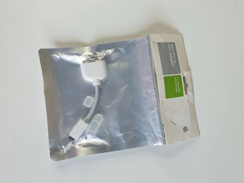 Apple M9320G/A Mini-DVI to VGA Adapter ,(stb2) - Image 3 of 3