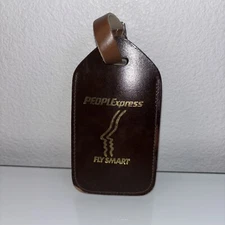 PEOPLExpress Luggage Tag.  Very Rare, Airline, Aviation People Express