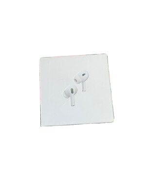 Apple AirPods Pro 2nd Generation with MagSafe Wireless Charging Case - White