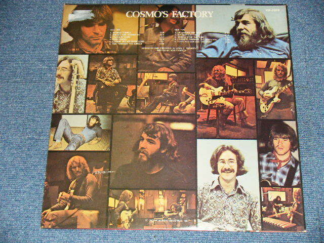 COSMOS FACTORY レコード CCR CREEDENCE CLEARWATER REVIVAL Japan 1978 VIP-5058 NM LP