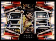 2023 Panini Select WWE Shinsuke Nakamura #15 Snapshots Flash Prizms