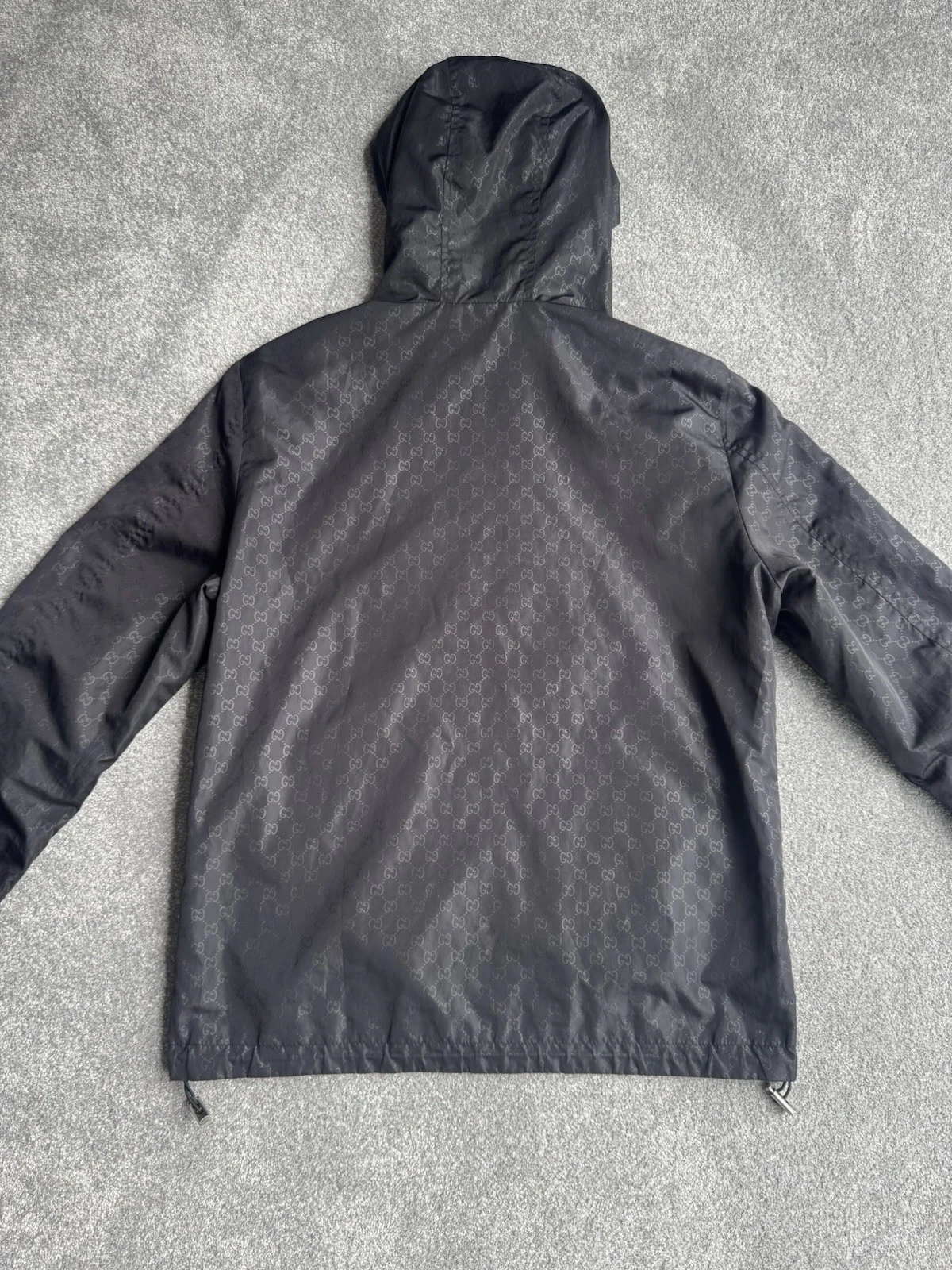 Giacca a vento Gucci GG Monogram