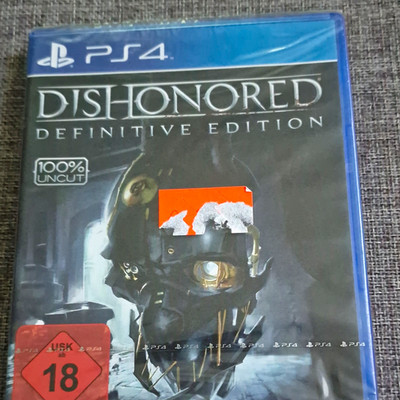 Bethesda Dishonored Definitive Edition PS4 PAL USK 18 Action (2015)