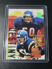 Singletary, Seau - Topps Stadium Club 1994 - ...