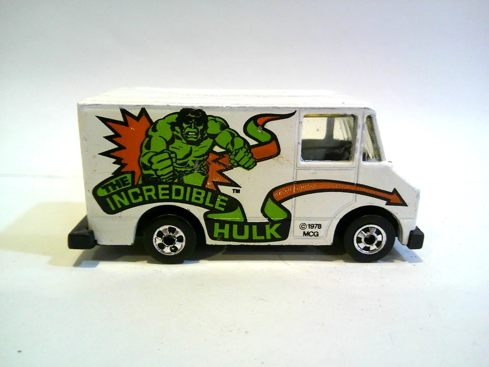 Hot Wheels The Incredible Hulk Van - Vintage 1976 Hong Kong Step Van Peep Hole - Image 4 of 4