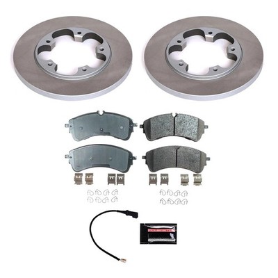 PowerStop SC8714 Disc Brake Kit For Ford Transit-350 2020-2024 Rear