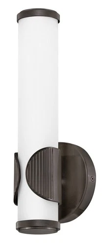 Hinkley Lighting 50080 Femi 13" Tall LED Bathroom Sconce - Nickel - Picture 10 of 12