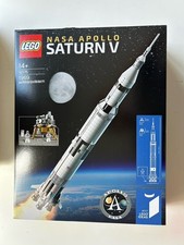 LEGO Ideas: NASA Apollo Saturn V (92176) New Sealed Free pickup