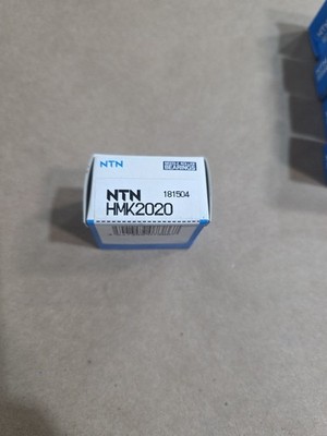 NTN HMK2020 Needle Roller Bearing, Open End Drawn Cup 20mm x 27mm x 20mm
