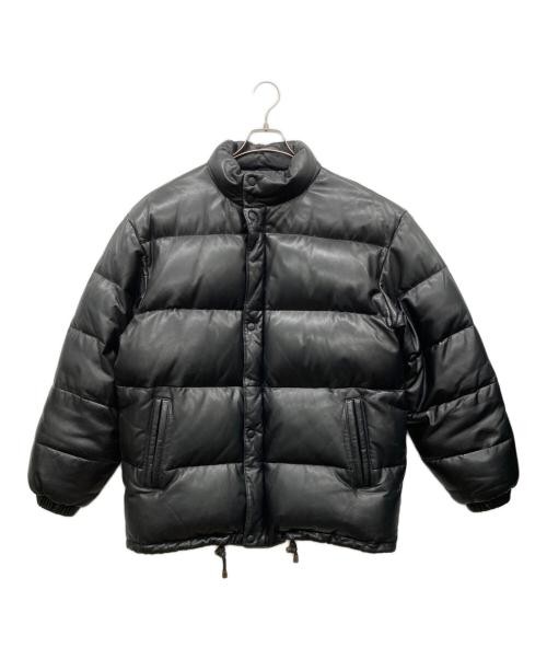 Wind Armor                    Leather down jacket… - image 1