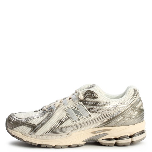 New Balance 1906 Trainers Running Sneakers Unisex 11.5M/13W Grey/Beige Lace Up