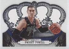 2017-18 Panini Crown Royale Dwight Powell #53 3g6