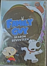 Family Guy - Season Seventeen 17 (DVD) NEW & SEALED - FREE SHIPPING!
