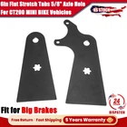6in Flat Stretch Tabs 5/8" Axle Hole For CT200 MINI BIKE Big Brakes Axle Bracket