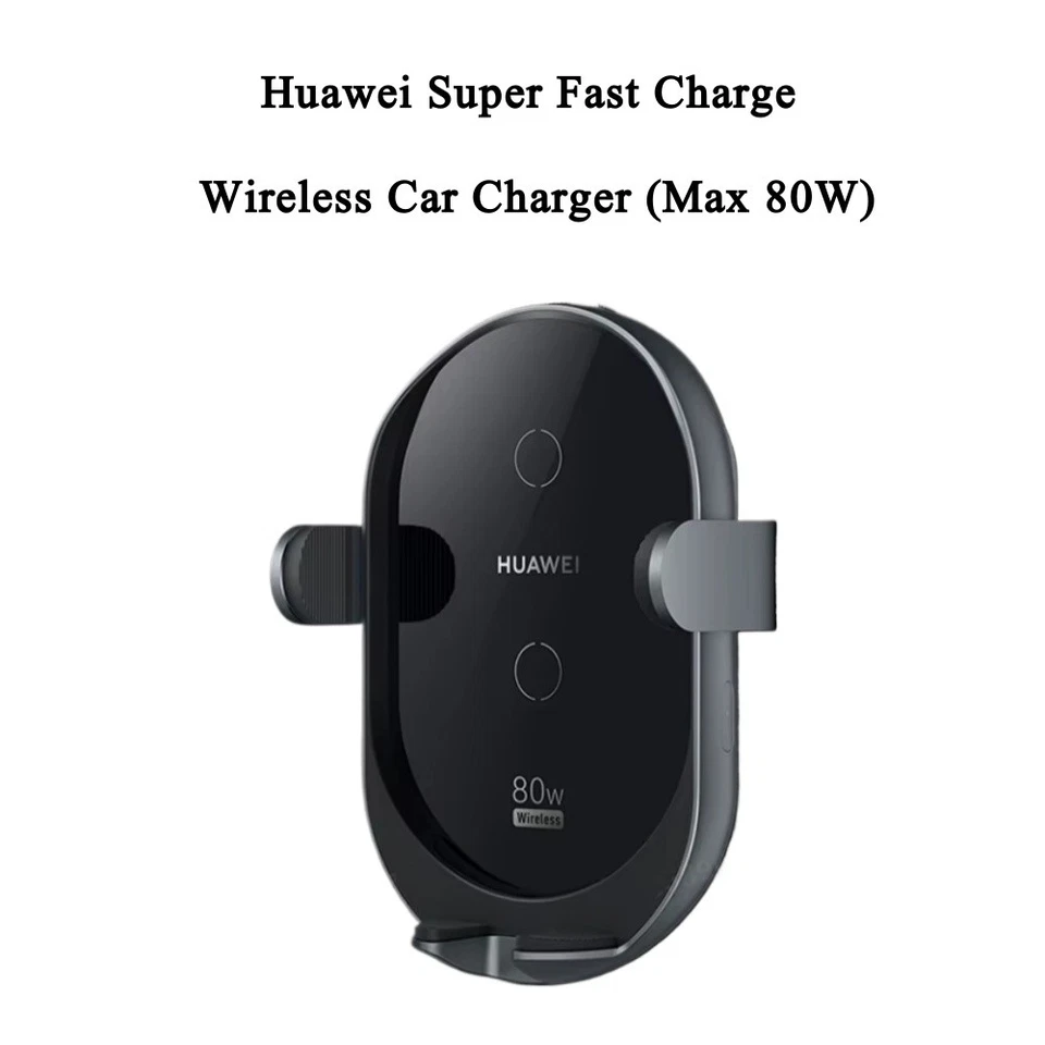 Cargador de coche inalámbrico súper rápido genuino Huawei Max 80W para Apple Samsung Huawei Foto 3 de 4