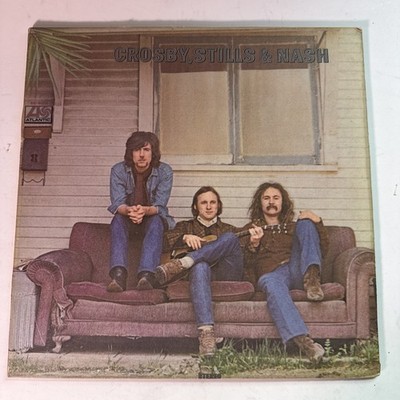 Crosby, Stills & Nash Self Titled Vinyl Record LP Album 1st Orig 1969 Press