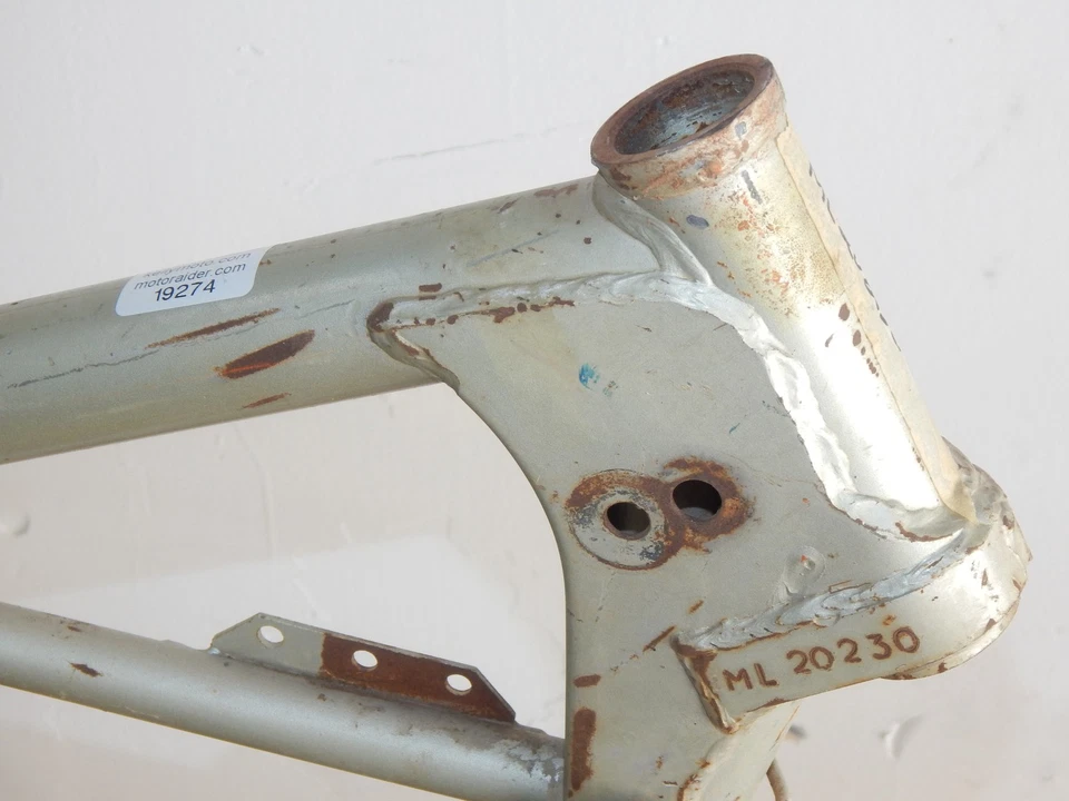 Husqvarna CR-125/250/390 1977 GP-125 WR-250/360 AE-360 cuadro chasis ML-20230 Foto 2 de 4