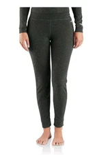 Carhartt Women's Force Synthetic-Wool Blend Base Layer Pant S (4-6) UM0134