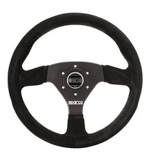 Sparco For Steering Wheel 383 Suede Black 015r383psn