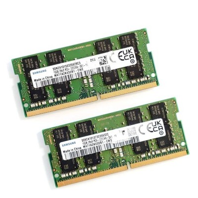 16GB Samsung DDR4 RAM 2Rx8 PC4-3200AA Arbeitsspeicher SO-DIMM M471A2K43DB1-CWE
